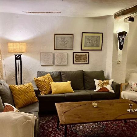 Casita Del Peral Gueejar Sierra Villa Luaran gambar