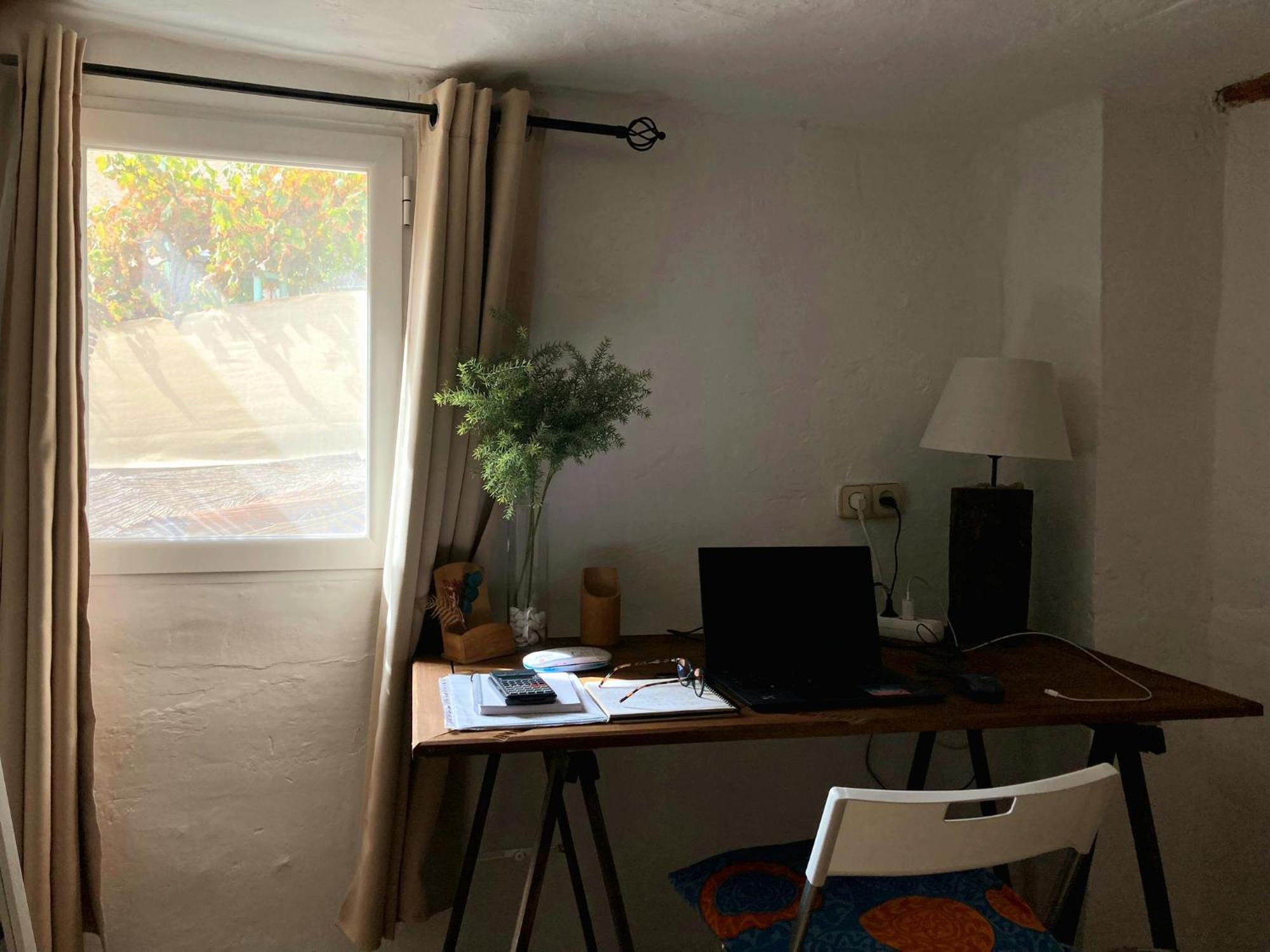 Casita Del Peral Gueejar Sierra Villa Luaran gambar