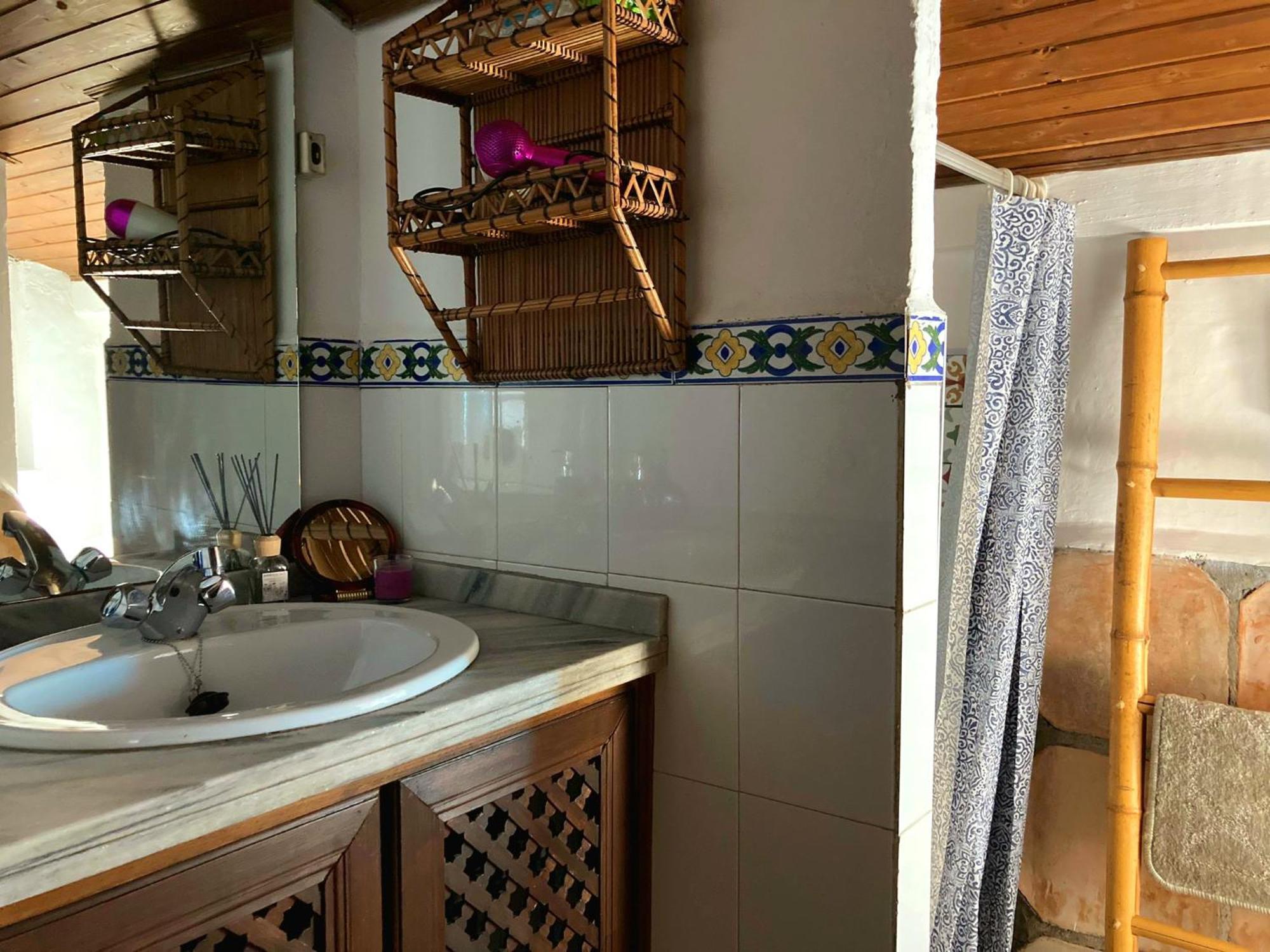 Casita Del Peral Gueejar Sierra Villa Luaran gambar