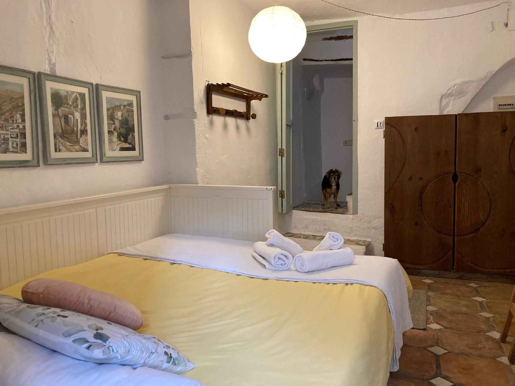 Casita Del Peral Gueejar Sierra Villa Luaran gambar