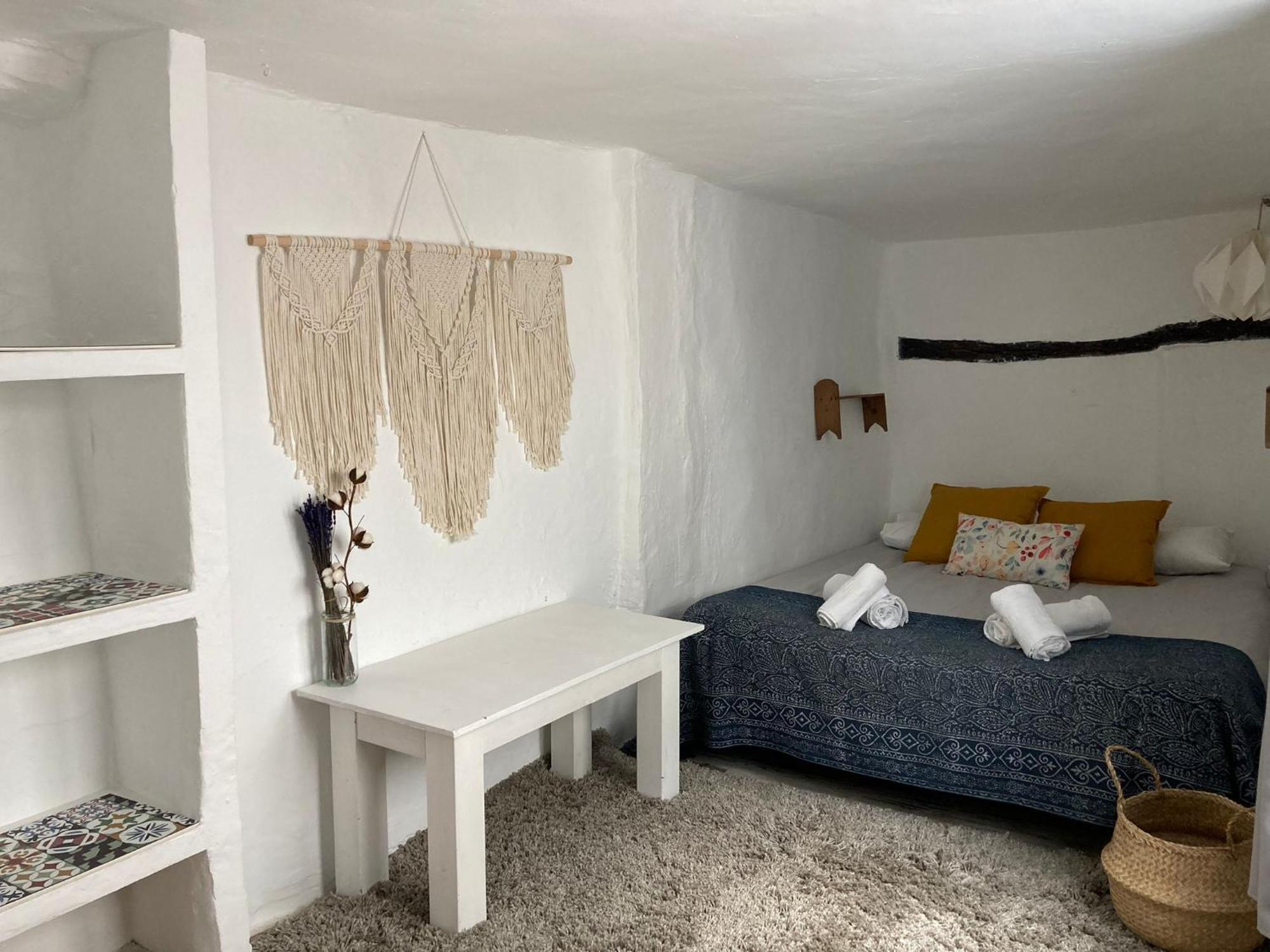 Casita Del Peral Gueejar Sierra Villa Luaran gambar