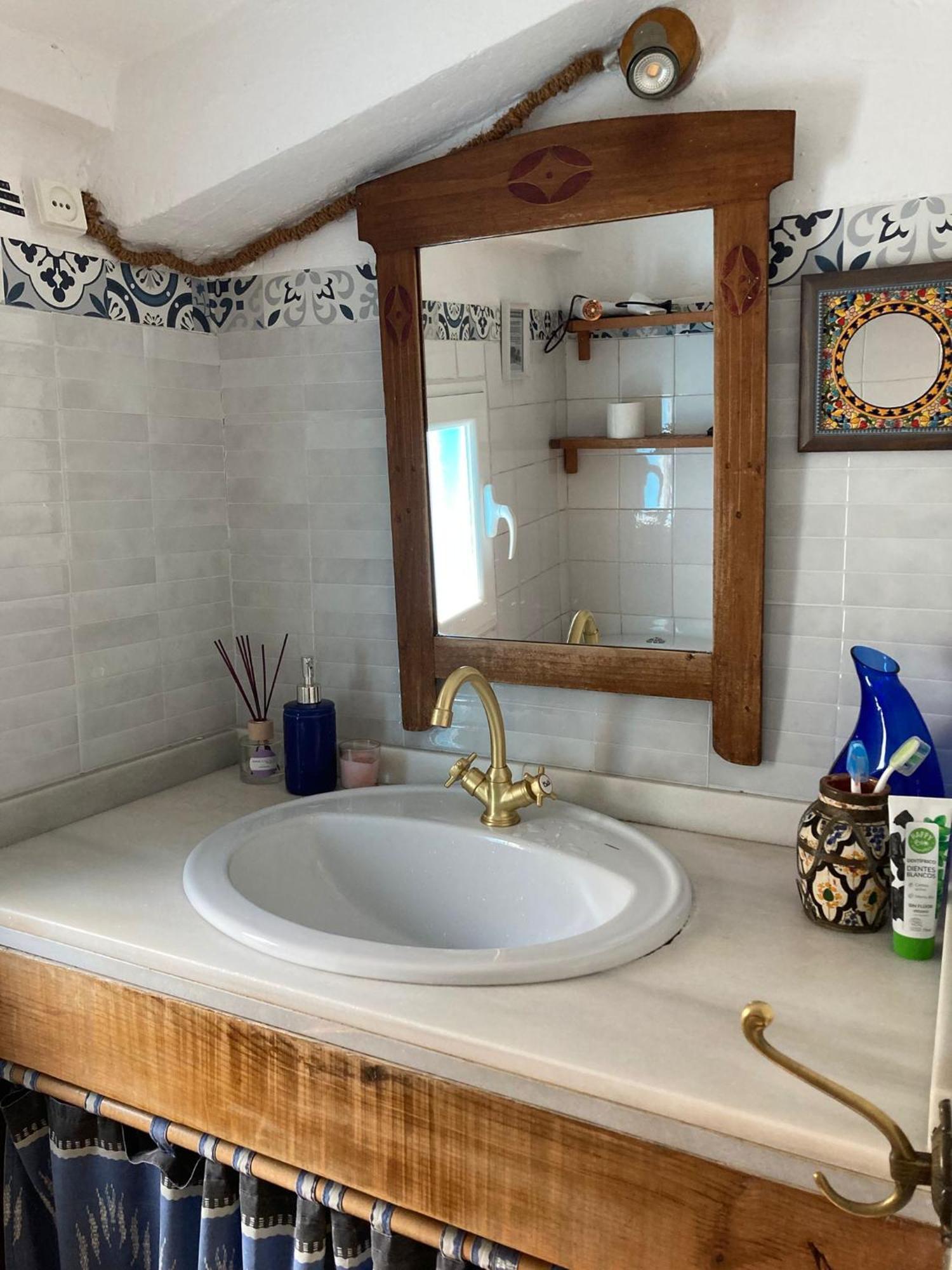 Casita Del Peral Gueejar Sierra Villa Luaran gambar