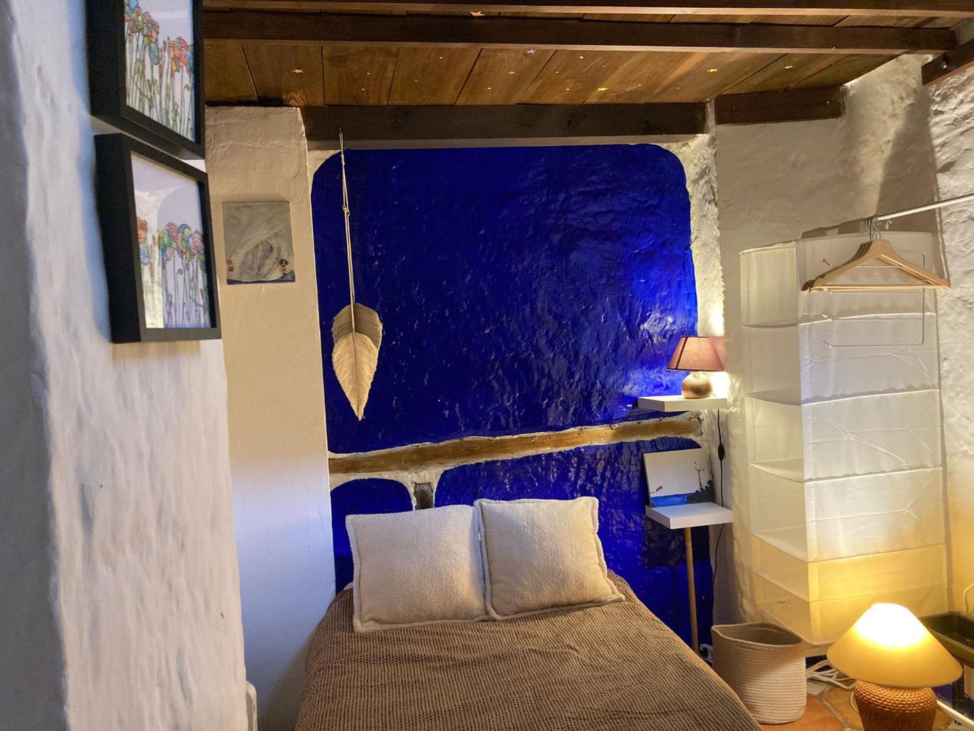 Casita Del Peral Gueejar Sierra Villa Luaran gambar