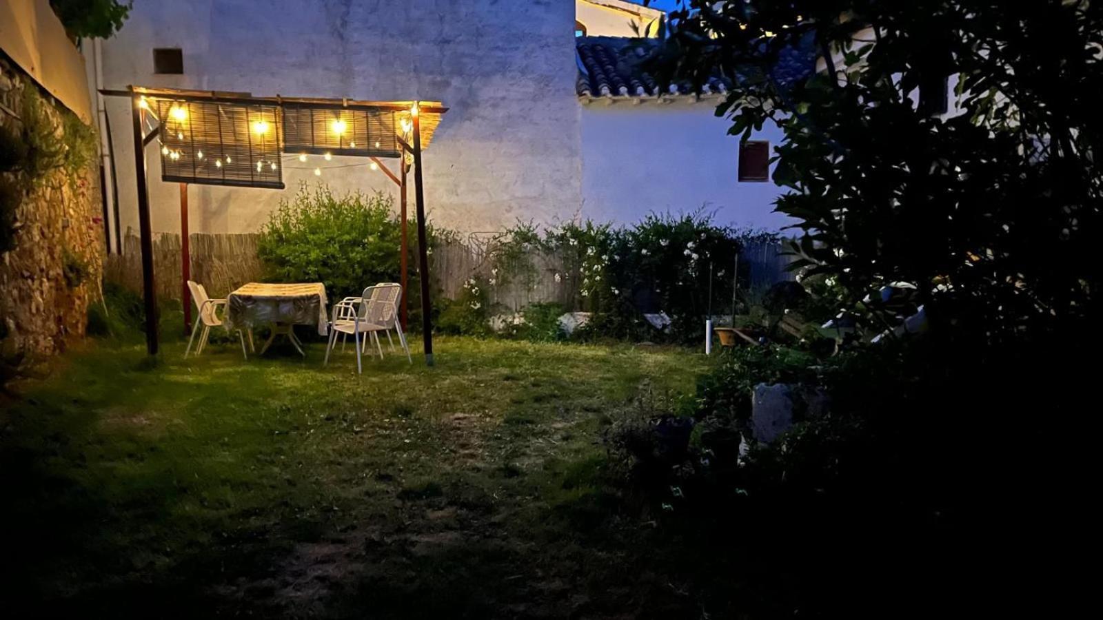 Casita Del Peral Gueejar Sierra Villa Luaran gambar