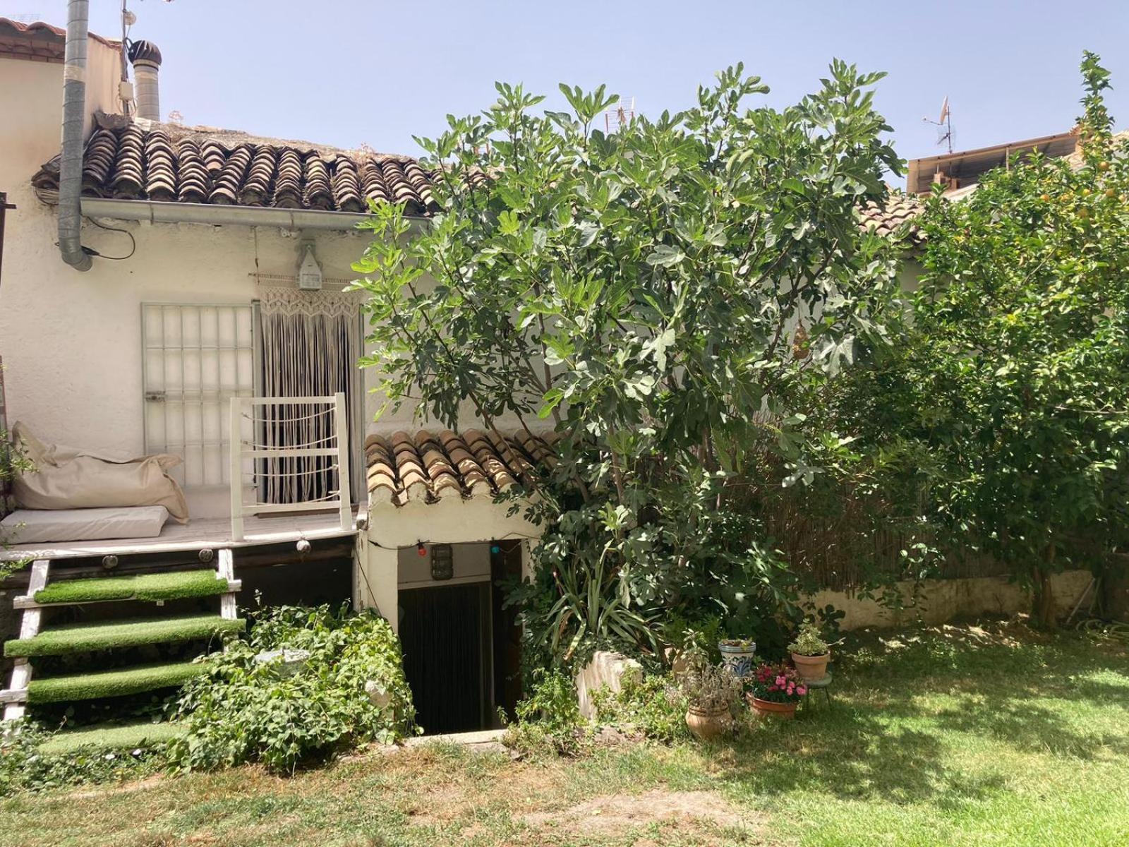 Casita Del Peral Gueejar Sierra Villa Luaran gambar