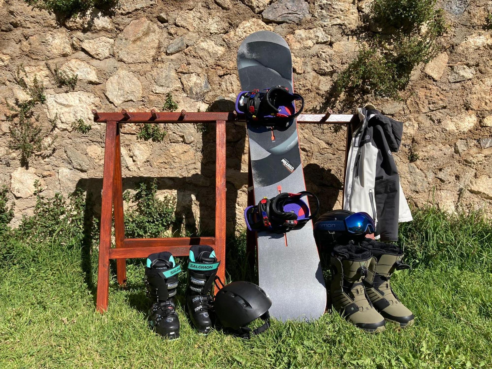 Casita Del Peral Gueejar Sierra Villa Luaran gambar