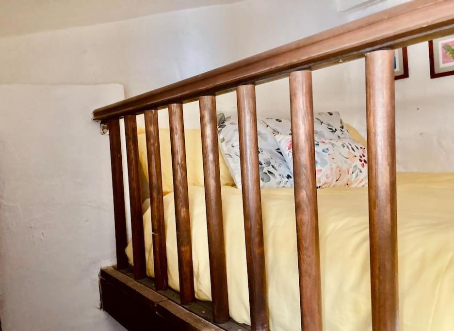 Casita Del Peral Gueejar Sierra Villa Luaran gambar