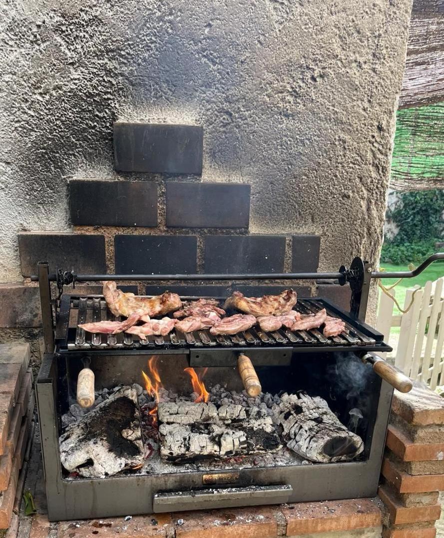 Casita Del Peral Gueejar Sierra Villa Luaran gambar