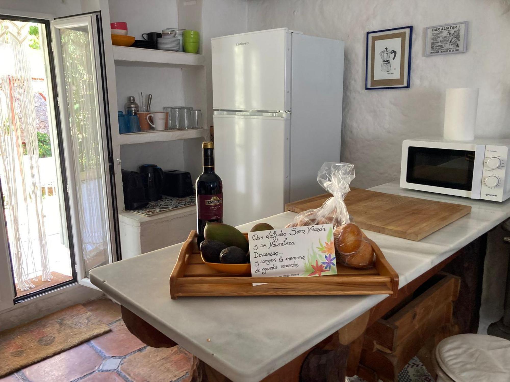 Casita Del Peral Gueejar Sierra Villa Luaran gambar