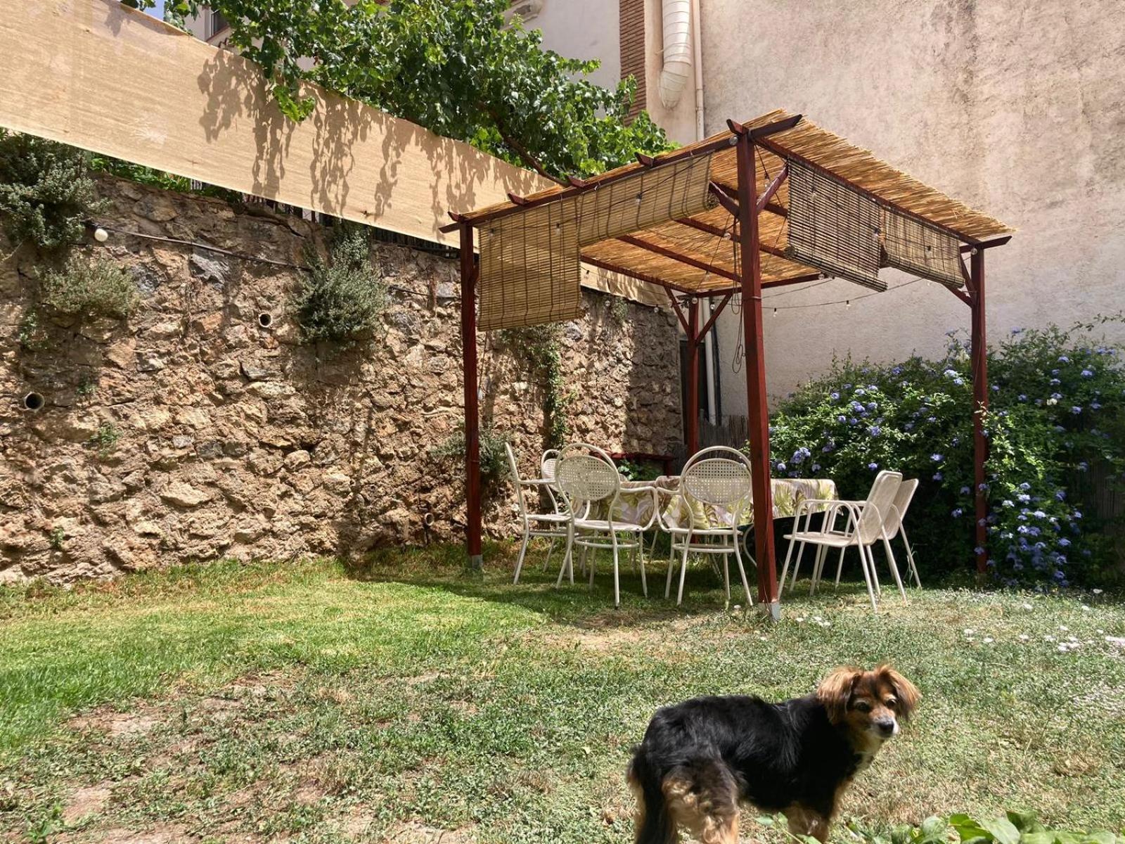 Casita Del Peral Gueejar Sierra Villa Luaran gambar