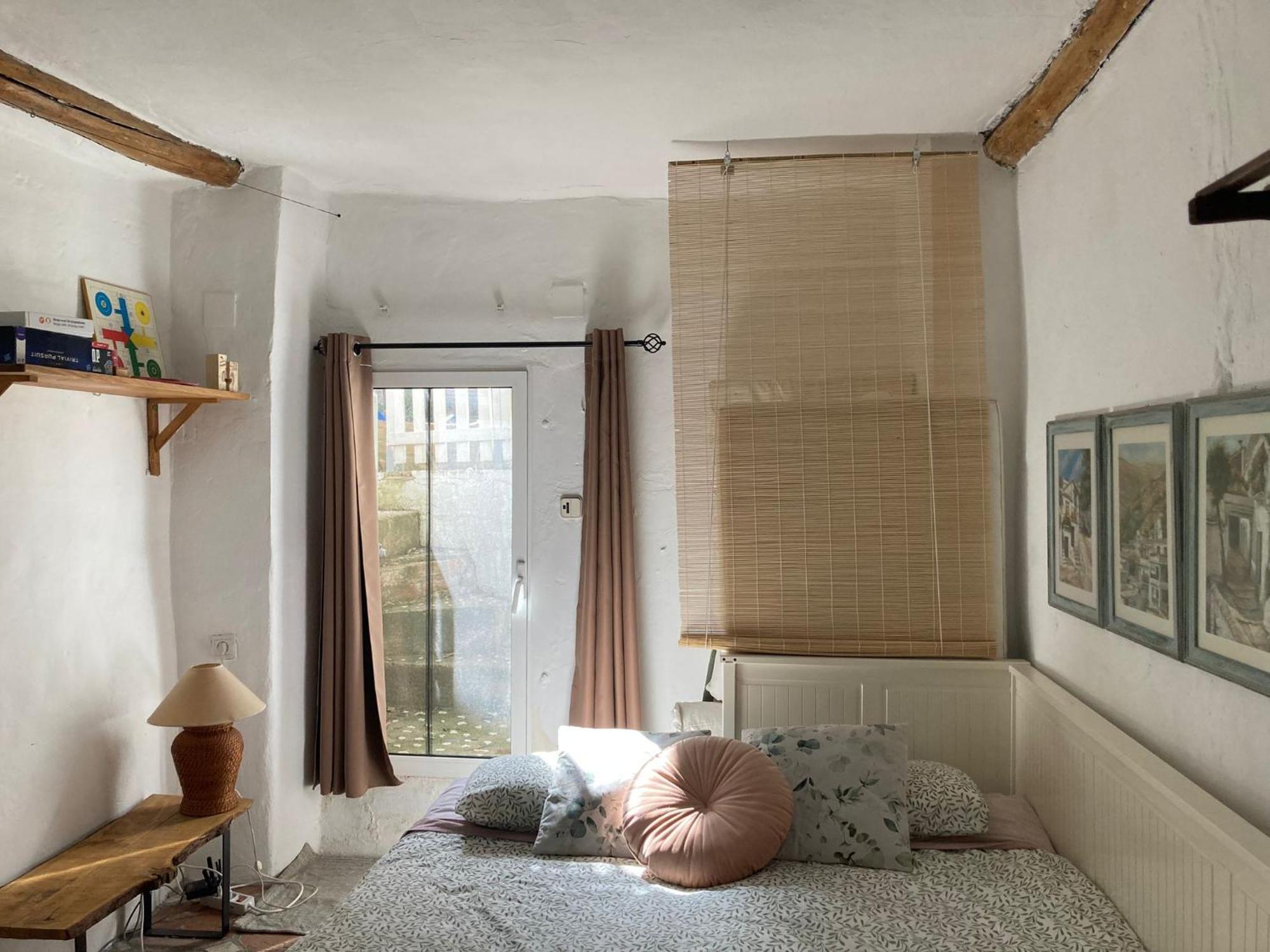 Casita Del Peral Gueejar Sierra Villa Luaran gambar