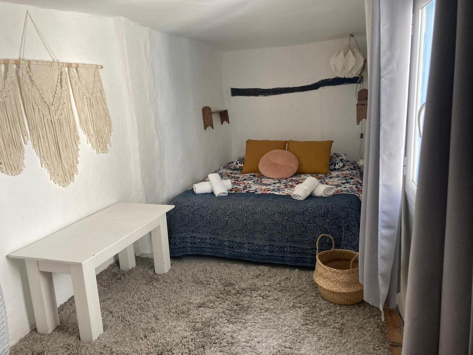 Casita Del Peral Gueejar Sierra Villa Luaran gambar