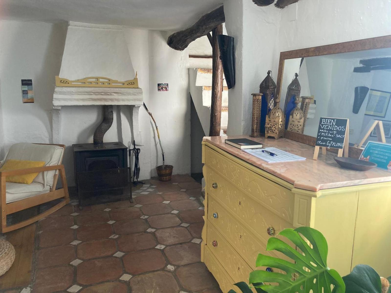 Casita Del Peral Gueejar Sierra Villa Luaran gambar