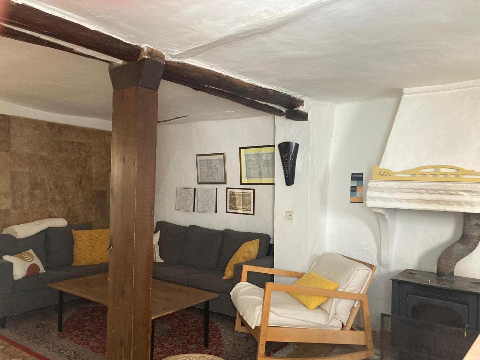 Casita Del Peral Gueejar Sierra Villa Luaran gambar